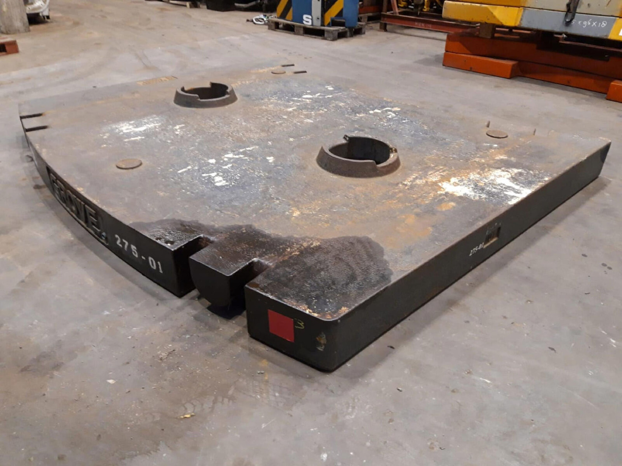 Grove GMK 5220 10 ton counterweight 10,0 ton - Gegengewicht für Mobilkran: das Bild 2 Grove GMK 5220 10 ton counterweight 10,0 ton - Gegengewicht für Mobilkran: das Bild 2