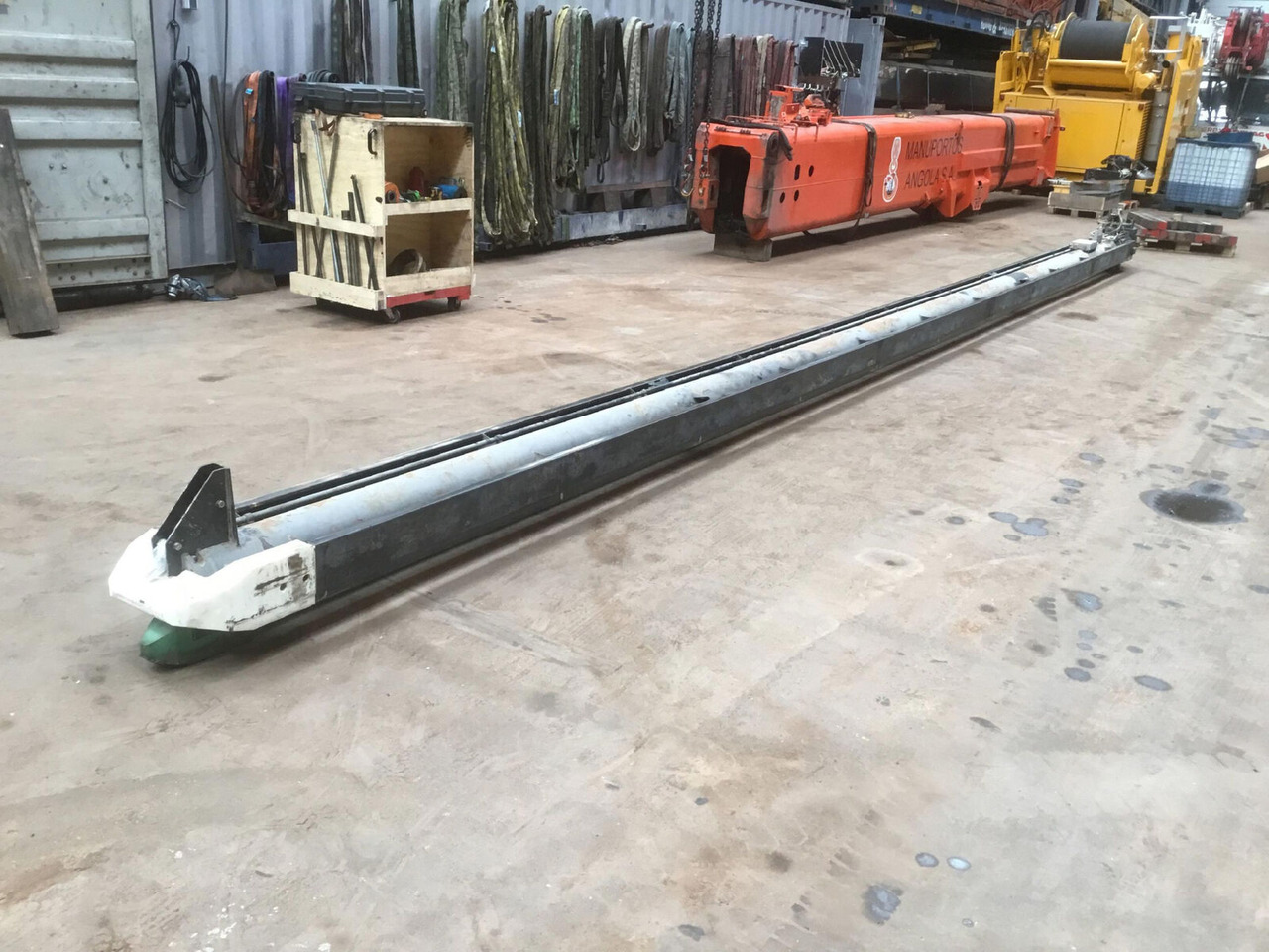 Grove GMK 5220 telescopic cylinder - Hydraulikzylinder für Mobilkran: das Bild 2 Grove GMK 5220 telescopic cylinder - Hydraulikzylinder für Mobilkran: das Bild 2