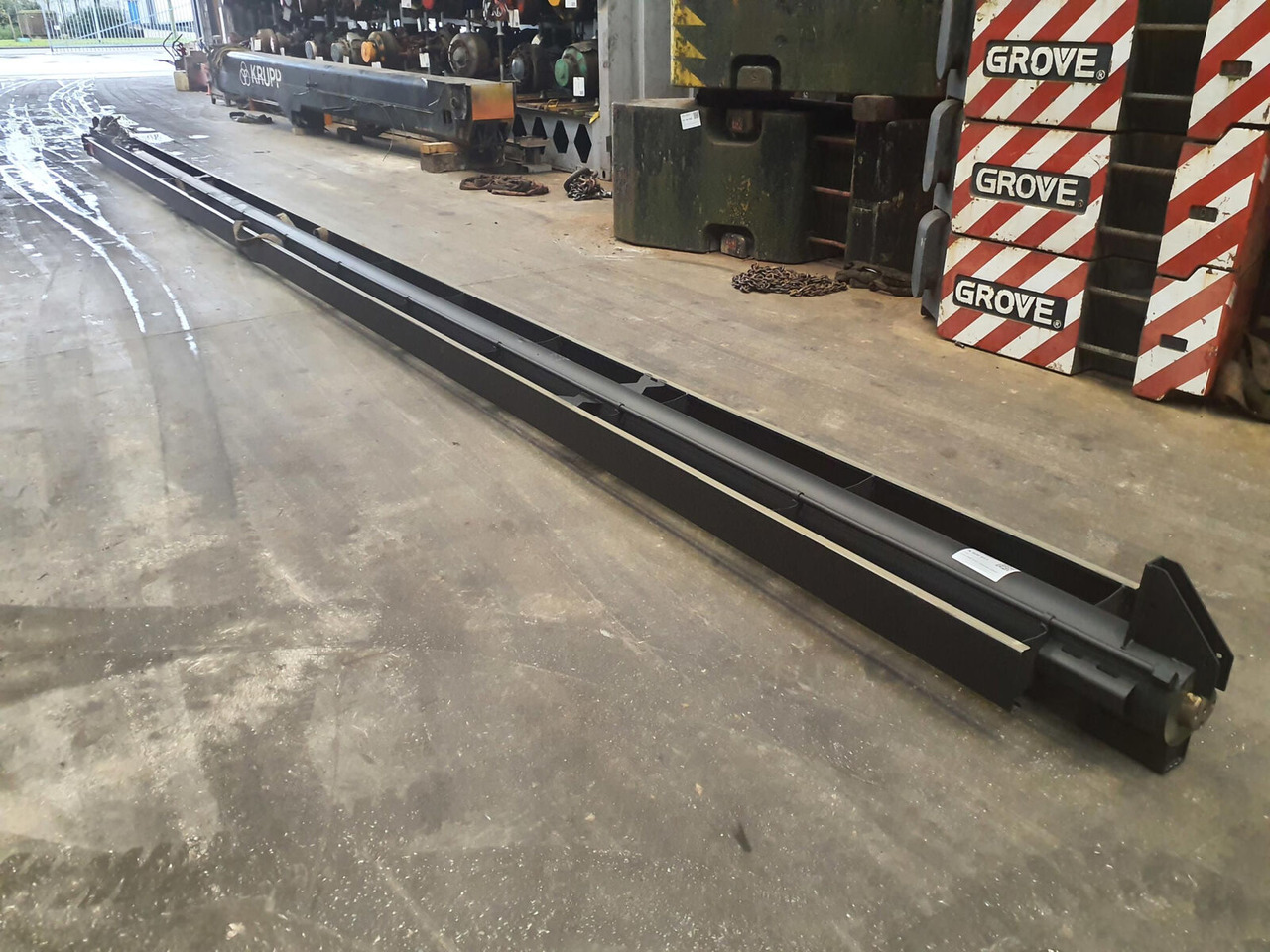 Grove GMK 6300L telescopic cylinder - Hydraulikzylinder für Mobilkran: das Bild 4 Grove GMK 6300L telescopic cylinder - Hydraulikzylinder für Mobilkran: das Bild 4