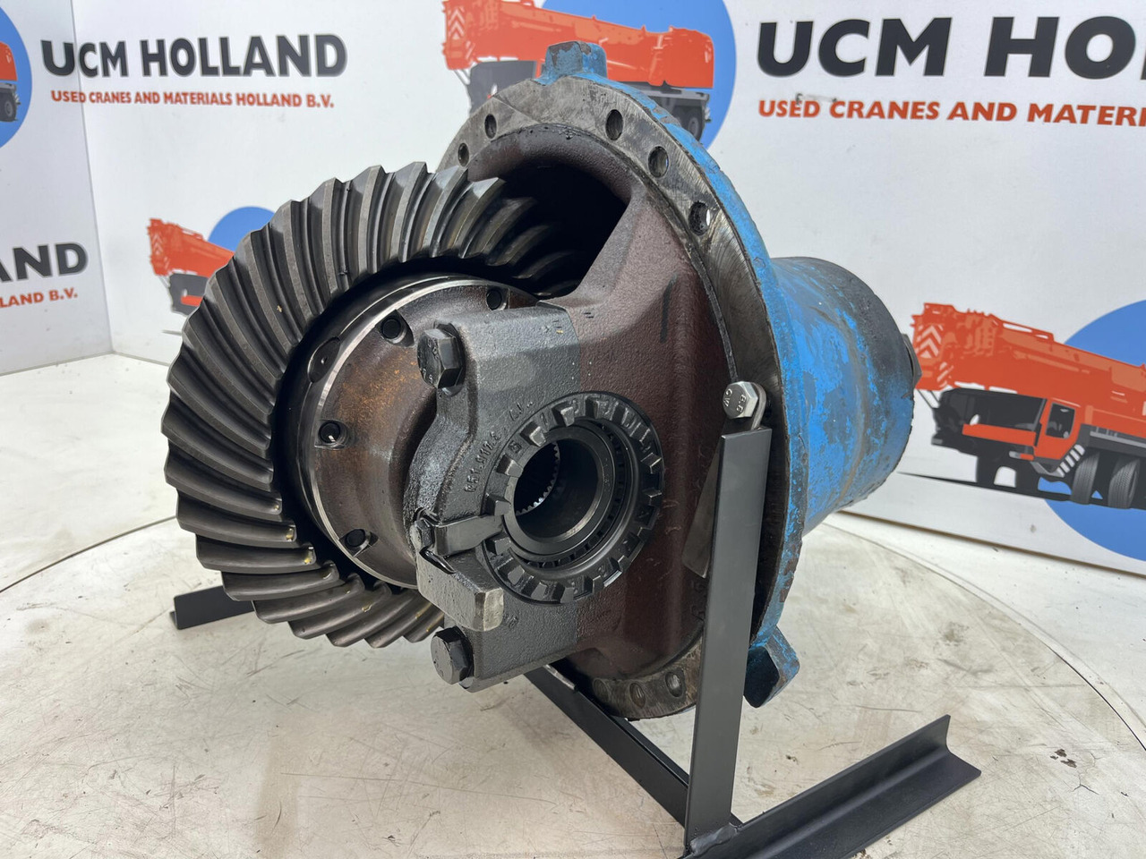 Kessler+Co Kessler End differential 18x35 - Differenzial Getriebe für Mobilkran: das Bild 2 Kessler+Co Kessler End differential 18x35 - Differenzial Getriebe für Mobilkran: das Bild 2