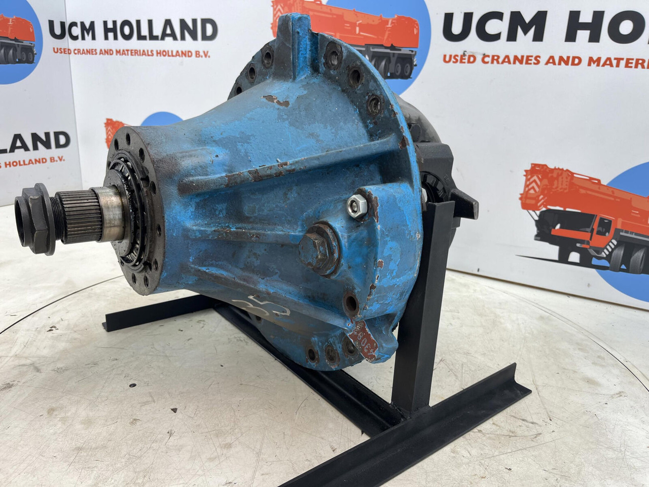 Kessler+Co Kessler End differential 18x35 - Differenzial Getriebe für Mobilkran: das Bild 3 Kessler+Co Kessler End differential 18x35 - Differenzial Getriebe für Mobilkran: das Bild 3