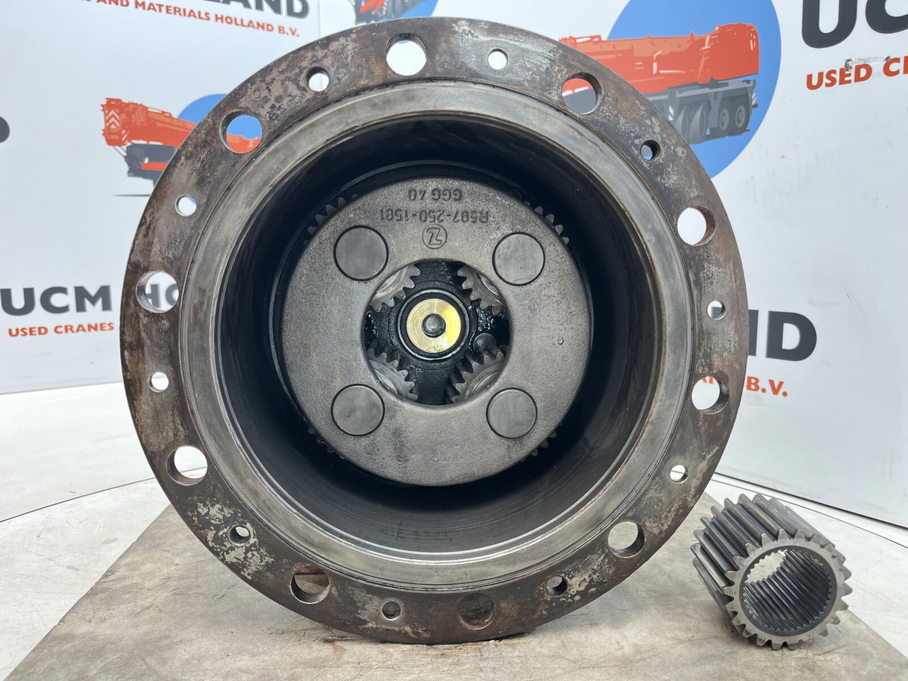 Kessler+Co Kessler planetary gear 22-25-74-40-4pl-H172-46 - Fahrantrieb für Kran: das Bild 4 Kessler+Co Kessler planetary gear 22-25-74-40-4pl-H172-46 - Fahrantrieb für Kran: das Bild 4