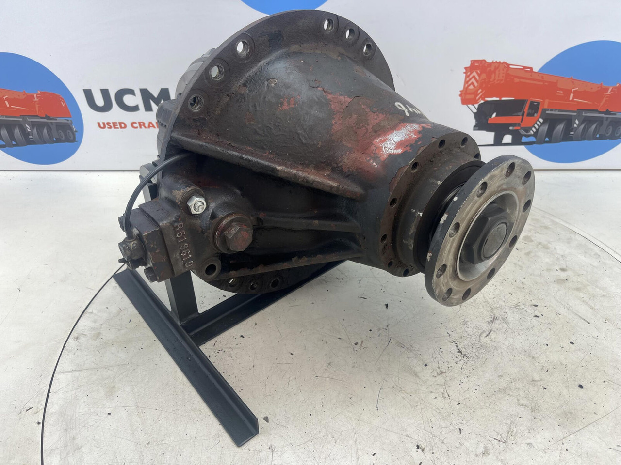 Kessler End differential 17x31 - Differenzial Getriebe für Mobilkran: das Bild 4 Kessler End differential 17x31 - Differenzial Getriebe für Mobilkran: das Bild 4
