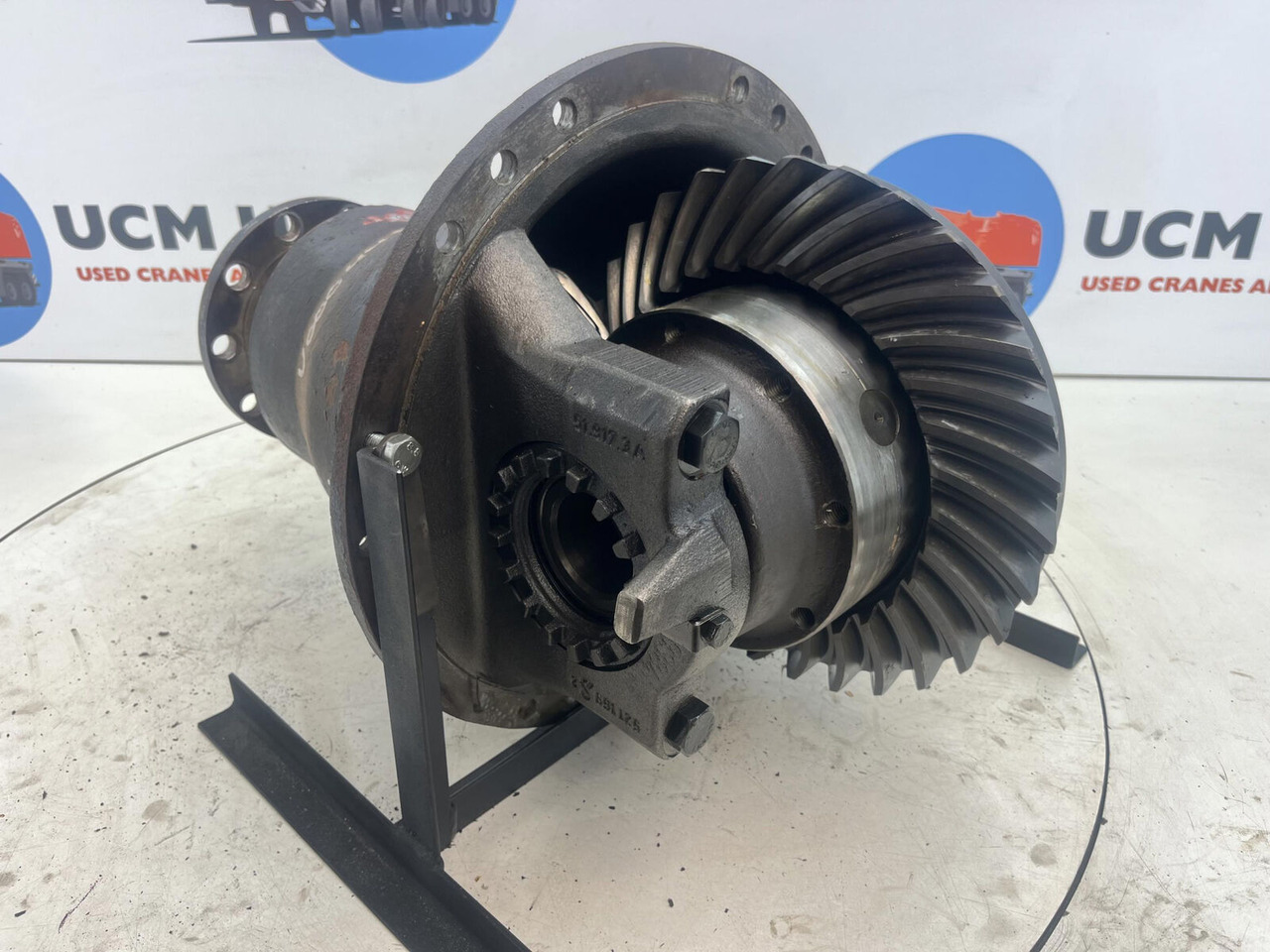Kessler End differential 17x31 - Differenzial Getriebe für Mobilkran: das Bild 1 Kessler End differential 17x31 - Differenzial Getriebe für Mobilkran: das Bild 1