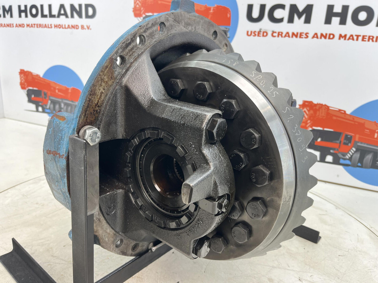 Kessler End differential 18x35 - Differenzial Getriebe für Mobilkran: das Bild 1 Kessler End differential 18x35 - Differenzial Getriebe für Mobilkran: das Bild 1