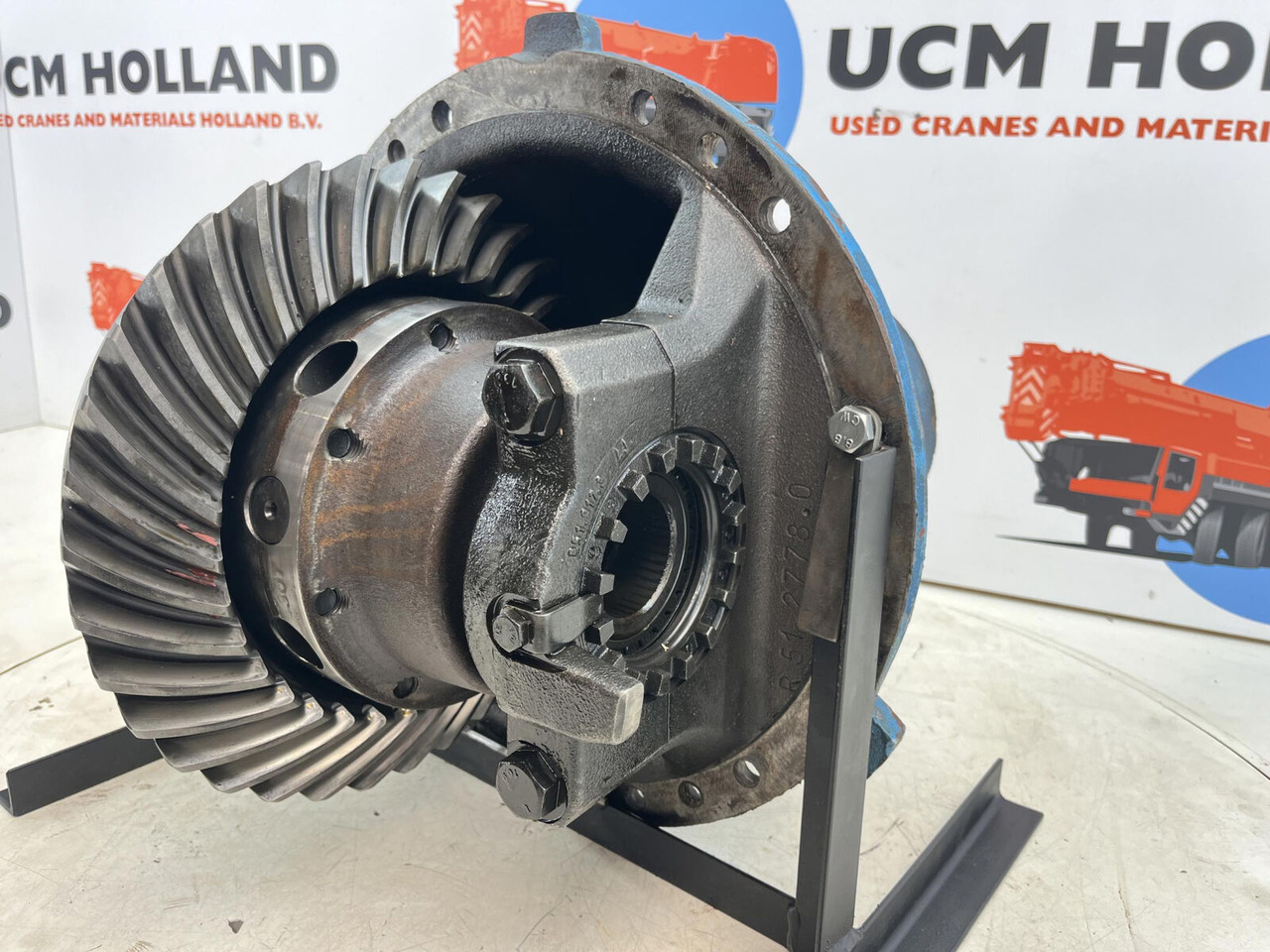 Kessler End differential 18x35 - Differenzial Getriebe für Mobilkran: das Bild 2 Kessler End differential 18x35 - Differenzial Getriebe für Mobilkran: das Bild 2