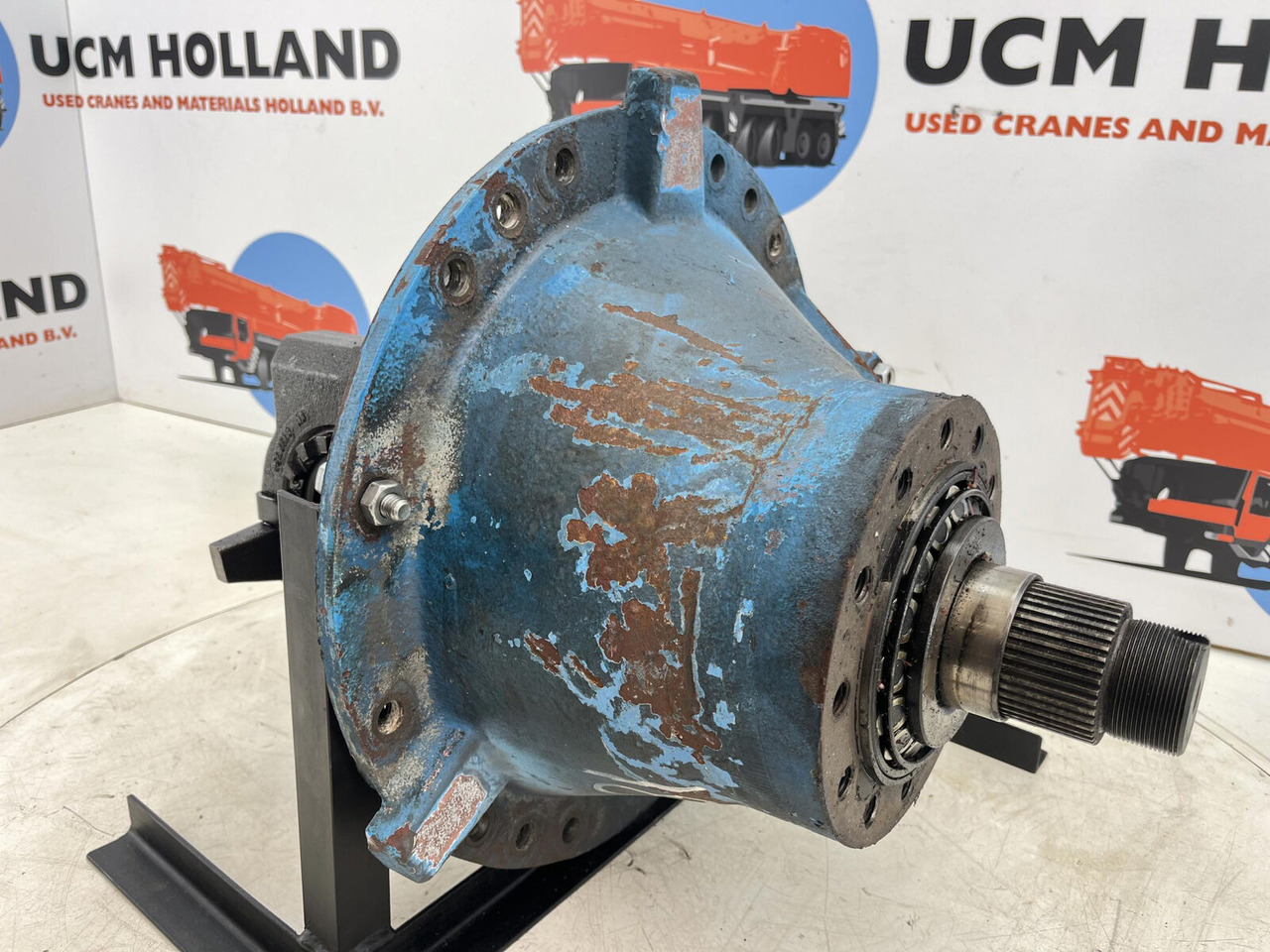 Kessler End differential 18x35 - Differenzial Getriebe für Mobilkran: das Bild 3 Kessler End differential 18x35 - Differenzial Getriebe für Mobilkran: das Bild 3