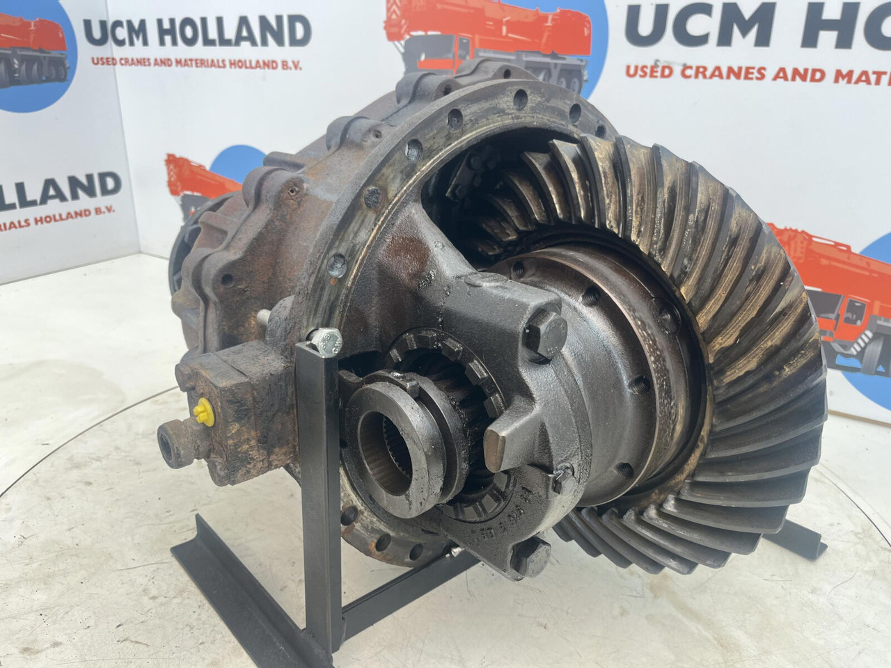 Kessler Mid differential 17x36 - Differenzial Getriebe für Kran: das Bild 1 Kessler Mid differential 17x36 - Differenzial Getriebe für Kran: das Bild 1