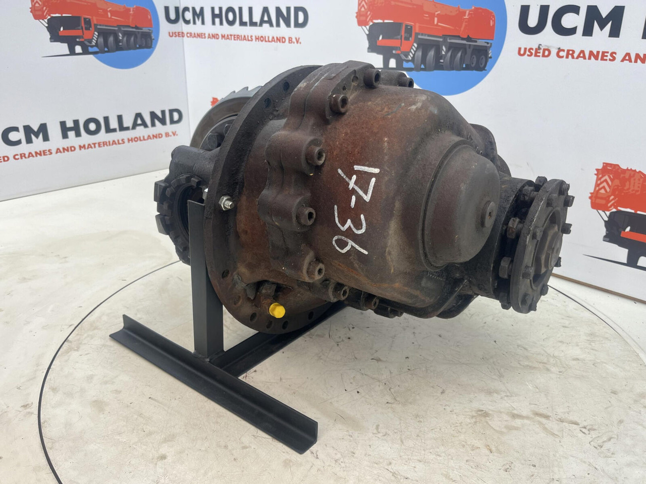Kessler Mid differential 17x36 - Differenzial Getriebe für Kran: das Bild 3 Kessler Mid differential 17x36 - Differenzial Getriebe für Kran: das Bild 3