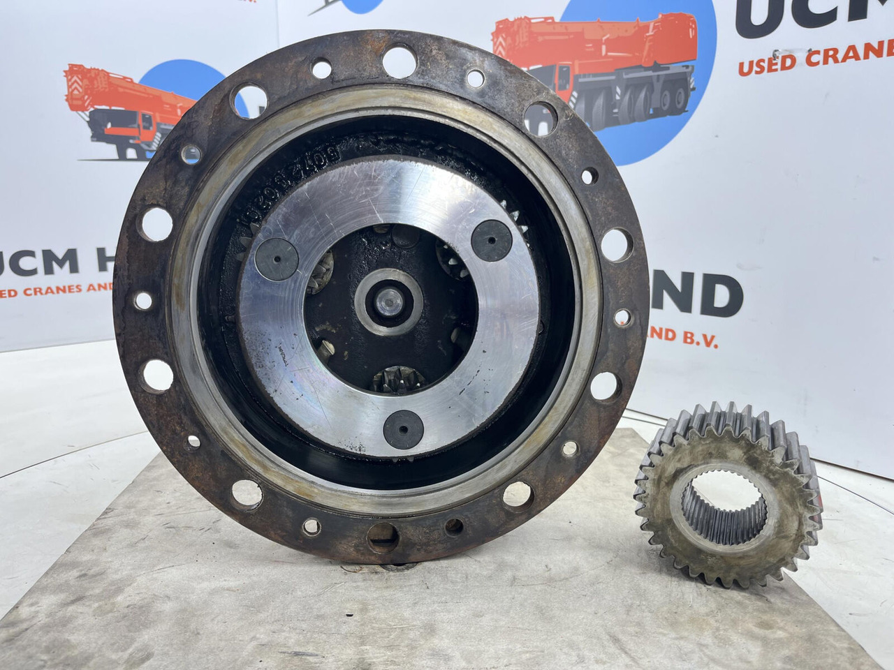 Kessler Planetary gear 31-15-62-40-3pl-H84-46 - Schwenkmotor für Kran: das Bild 4 Kessler Planetary gear 31-15-62-40-3pl-H84-46 - Schwenkmotor für Kran: das Bild 4