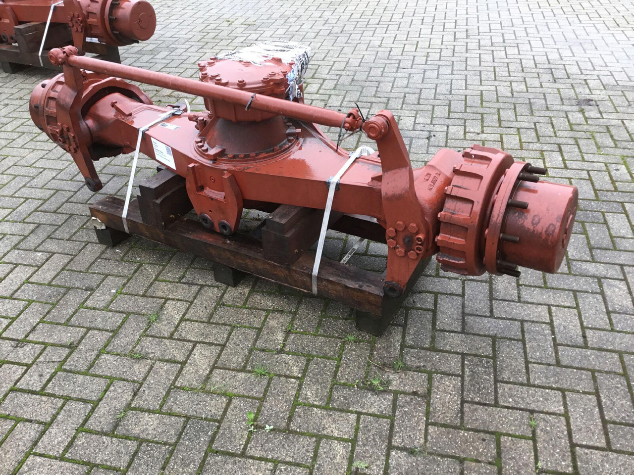 Kessler axle 82.3982.3G - Hinterachse für Mobilkran: das Bild 4 Kessler axle 82.3982.3G - Hinterachse für Mobilkran: das Bild 4