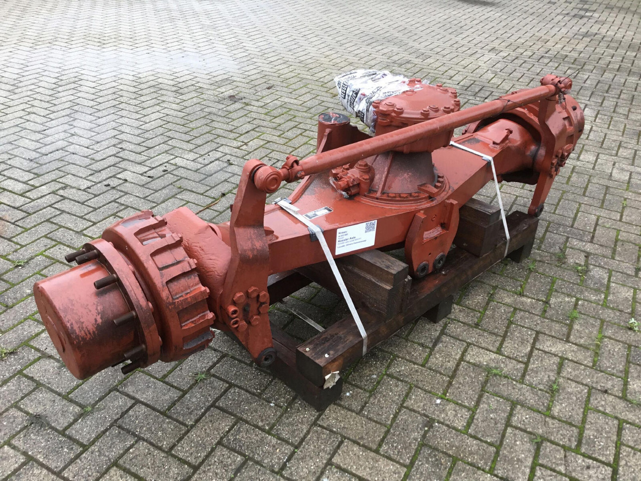 Kessler axle 82.3982.3G - Hinterachse für Mobilkran: das Bild 3 Kessler axle 82.3982.3G - Hinterachse für Mobilkran: das Bild 3