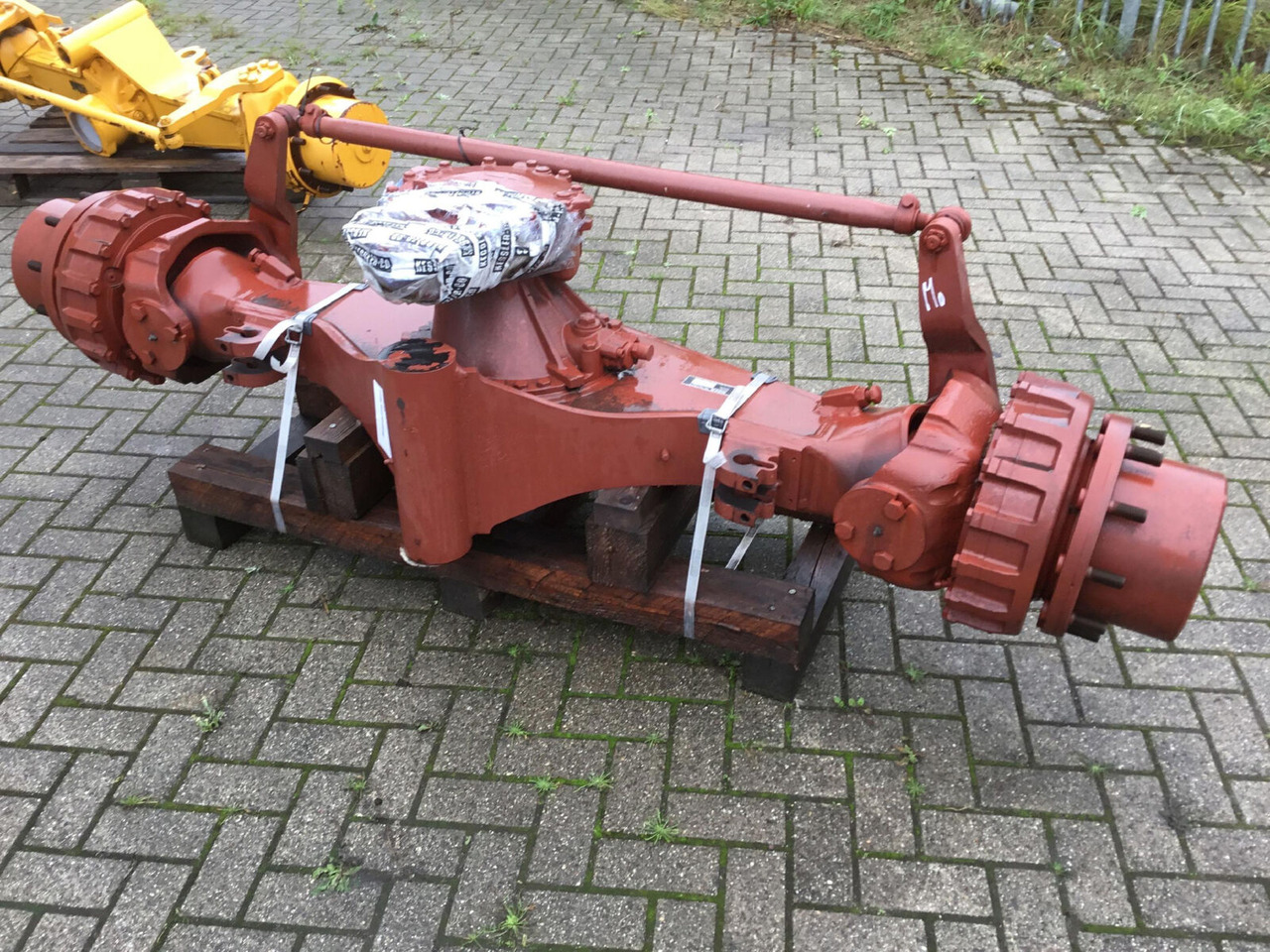 Kessler axle 82.3982.3G - Hinterachse für Mobilkran: das Bild 2 Kessler axle 82.3982.3G - Hinterachse für Mobilkran: das Bild 2