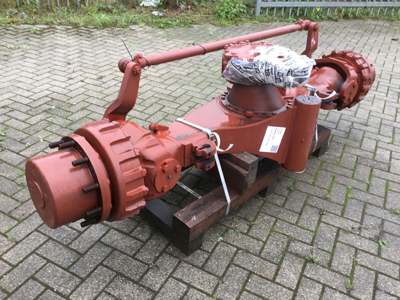 Kessler axle 82.3982.3G - Hinterachse für Mobilkran: das Bild 1 Kessler axle 82.3982.3G - Hinterachse für Mobilkran: das Bild 1