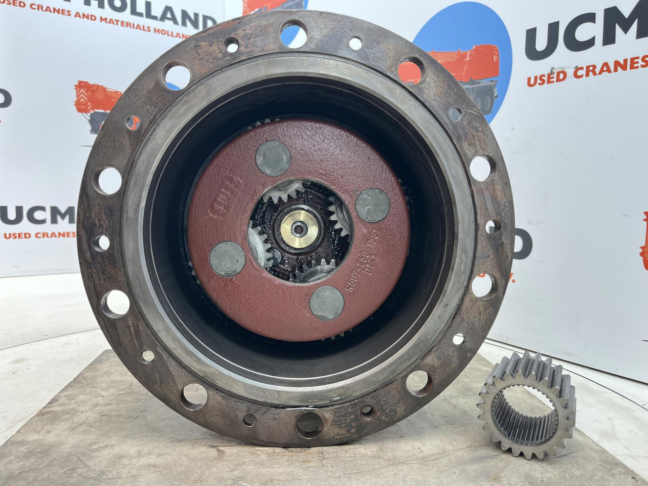 Kessler planetary gear 22-25-74-40-4pl-H177-46 - Fahrantrieb für Mobilkran: das Bild 4 Kessler planetary gear 22-25-74-40-4pl-H177-46 - Fahrantrieb für Mobilkran: das Bild 4