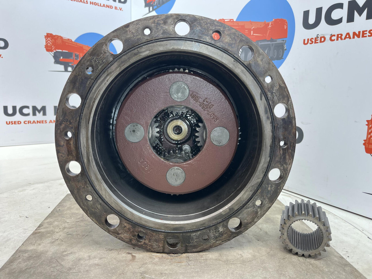 Kessler planetary gear 22-25-74-40-4pl-H177-46 - Fahrantrieb für Mobilkran: das Bild 4 Kessler planetary gear 22-25-74-40-4pl-H177-46 - Fahrantrieb für Mobilkran: das Bild 4