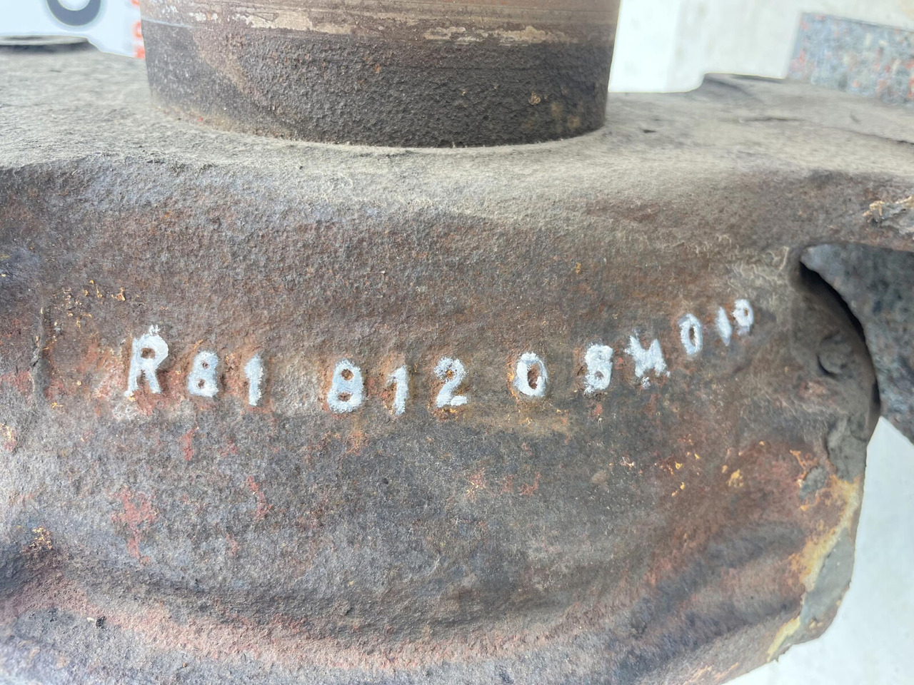 Achsschenkel für Mobilkran Krupp 70 GMT Steering knuckle axle 2: das Bild 10 Achsschenkel für Mobilkran Krupp 70 GMT Steering knuckle axle 2: das Bild 10