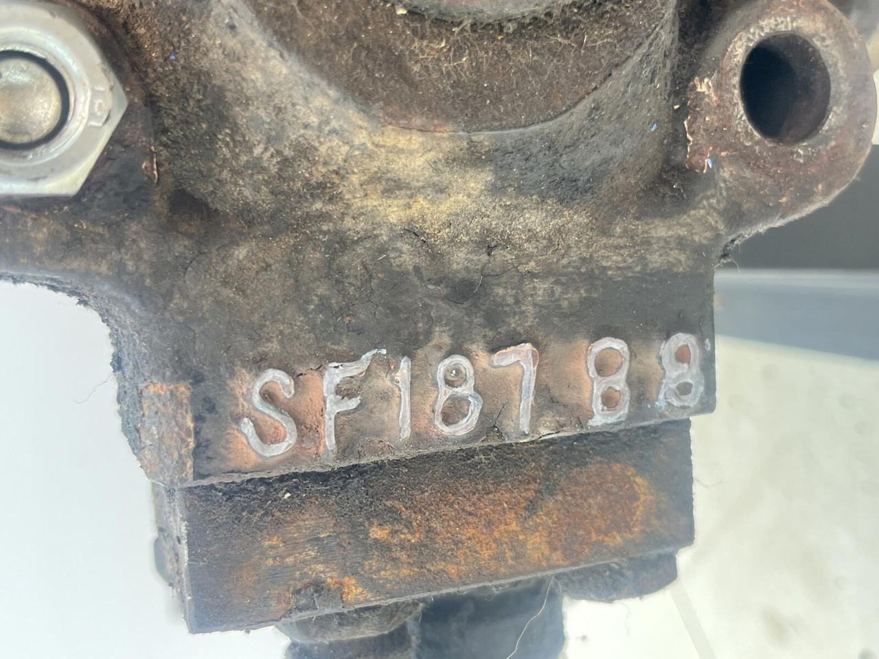 Krupp 70 GMT end differential 17x36 axle 4 - Differenzial Getriebe: das Bild 5 Krupp 70 GMT end differential 17x36 axle 4 - Differenzial Getriebe: das Bild 5