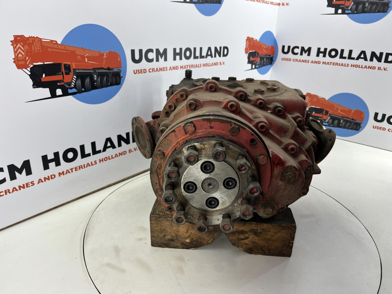 Krupp KMK 4070 axle 3 diff box - Differenzial Getriebe für Mobilkran: das Bild 4 Krupp KMK 4070 axle 3 diff box - Differenzial Getriebe für Mobilkran: das Bild 4