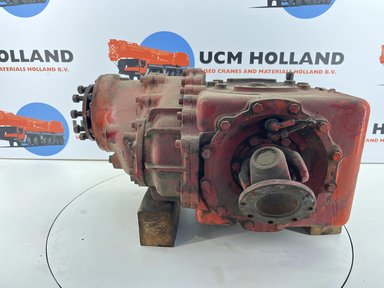 Krupp KMK 4070 axle 3 diff box - Differenzial Getriebe für Mobilkran: das Bild 3 Krupp KMK 4070 axle 3 diff box - Differenzial Getriebe für Mobilkran: das Bild 3