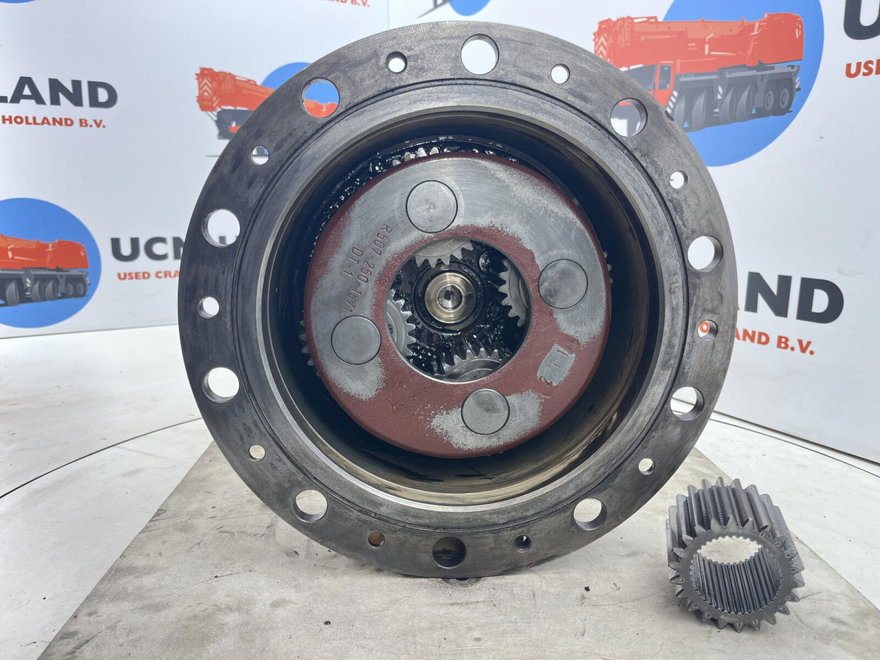Liebherr LTM 1030-2 planetary gear 22-25-74-40-4pl-H138-46 - Fahrantrieb für Mobilkran: das Bild 5 Liebherr LTM 1030-2 planetary gear 22-25-74-40-4pl-H138-46 - Fahrantrieb für Mobilkran: das Bild 5