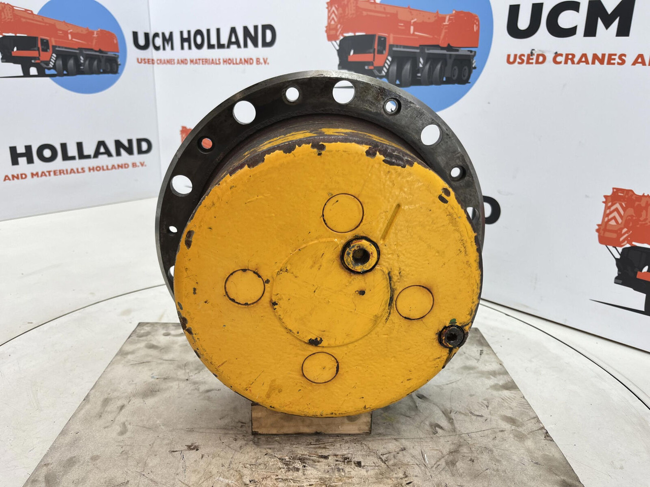 Liebherr LTM 1030-2 planetary gear 22-25-74-40-4pl-H138-46 - Fahrantrieb für Mobilkran: das Bild 1 Liebherr LTM 1030-2 planetary gear 22-25-74-40-4pl-H138-46 - Fahrantrieb für Mobilkran: das Bild 1