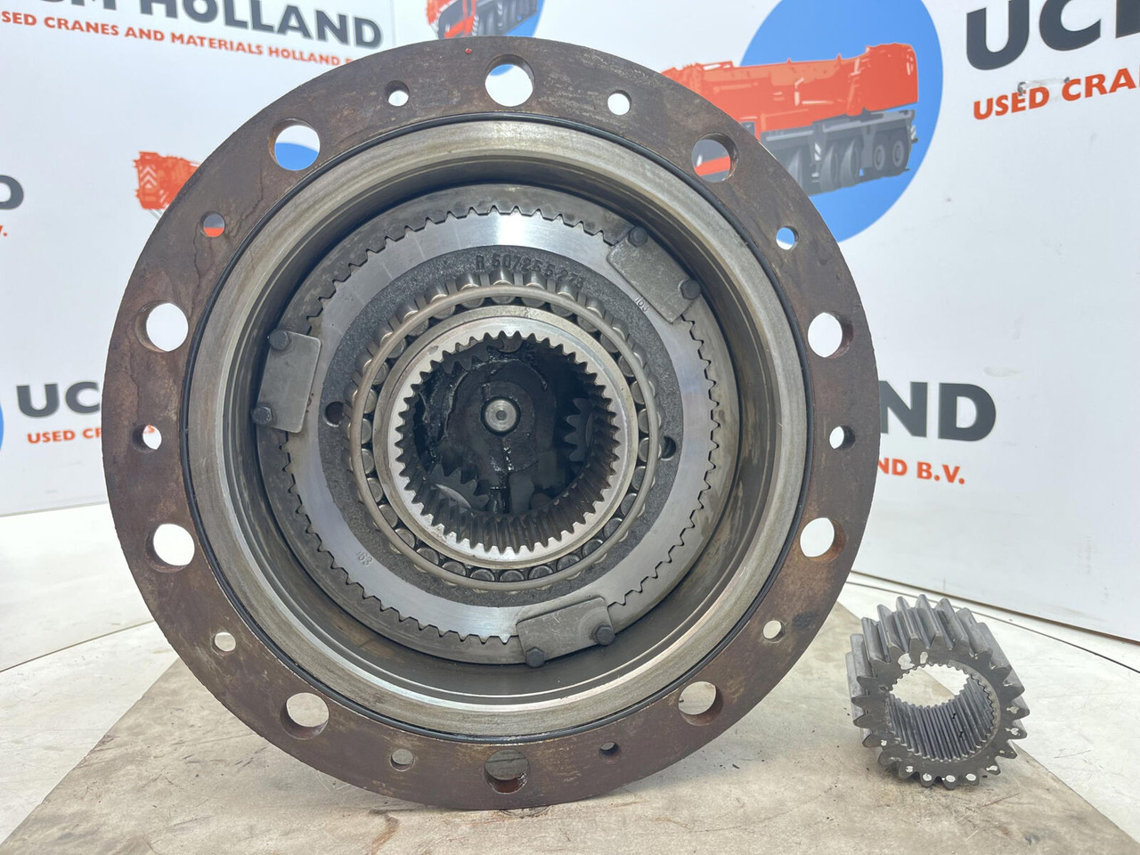 Liebherr LTM 1030 planetary gear 21-21-63-38-3pl-H170-46 - Fahrantrieb für Mobilkran: das Bild 5 Liebherr LTM 1030 planetary gear 21-21-63-38-3pl-H170-46 - Fahrantrieb für Mobilkran: das Bild 5