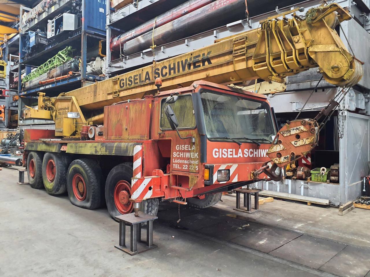 Liebherr LTM 1050 - Mobilkran: das Bild 1 Liebherr LTM 1050 - Mobilkran: das Bild 1