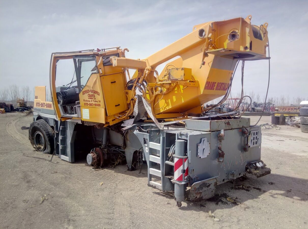 Liebherr LTM 1055-3.2 - Mobilkran: das Bild 2 Liebherr LTM 1055-3.2 - Mobilkran: das Bild 2