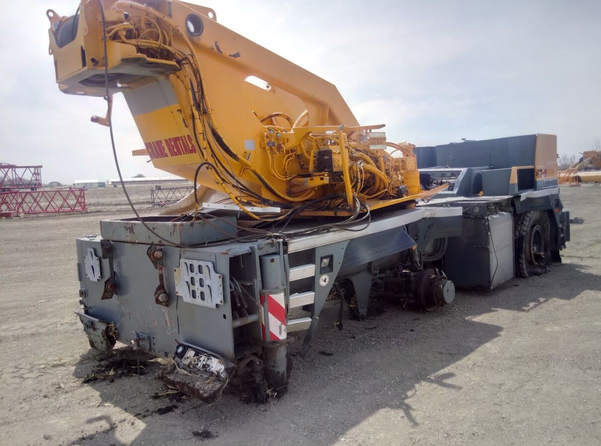 Liebherr LTM 1055-3.2 - Mobilkran: das Bild 3 Liebherr LTM 1055-3.2 - Mobilkran: das Bild 3