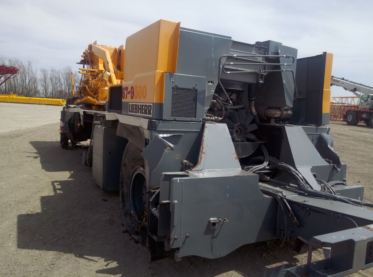 Liebherr LTM 1055-3.2 - Mobilkran: das Bild 4 Liebherr LTM 1055-3.2 - Mobilkran: das Bild 4