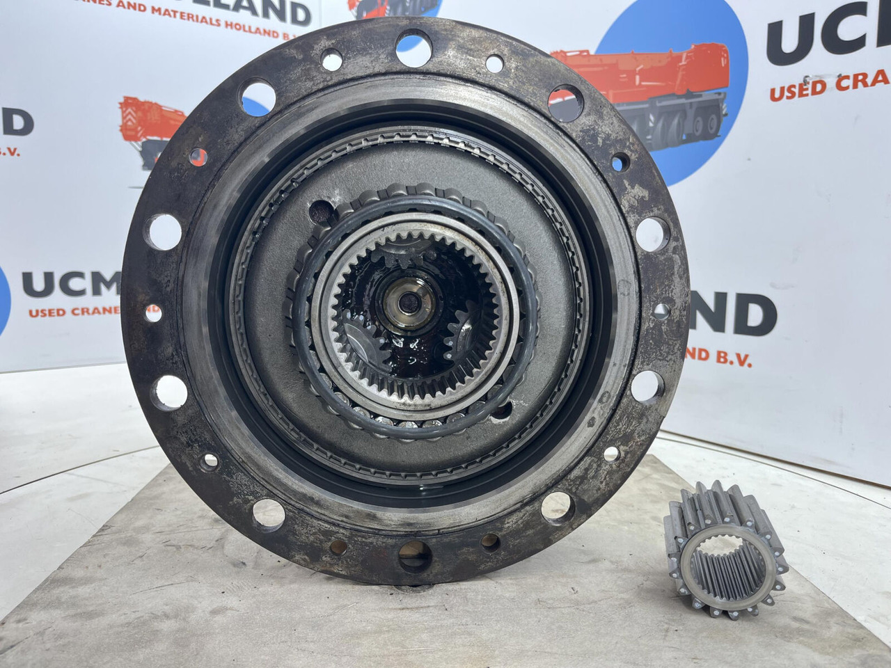 Liebherr LTM 1060/2 planetary gear 17-24-67-32-3pl-H135-46 - Fahrantrieb für Mobilkran: das Bild 4 Liebherr LTM 1060/2 planetary gear 17-24-67-32-3pl-H135-46 - Fahrantrieb für Mobilkran: das Bild 4