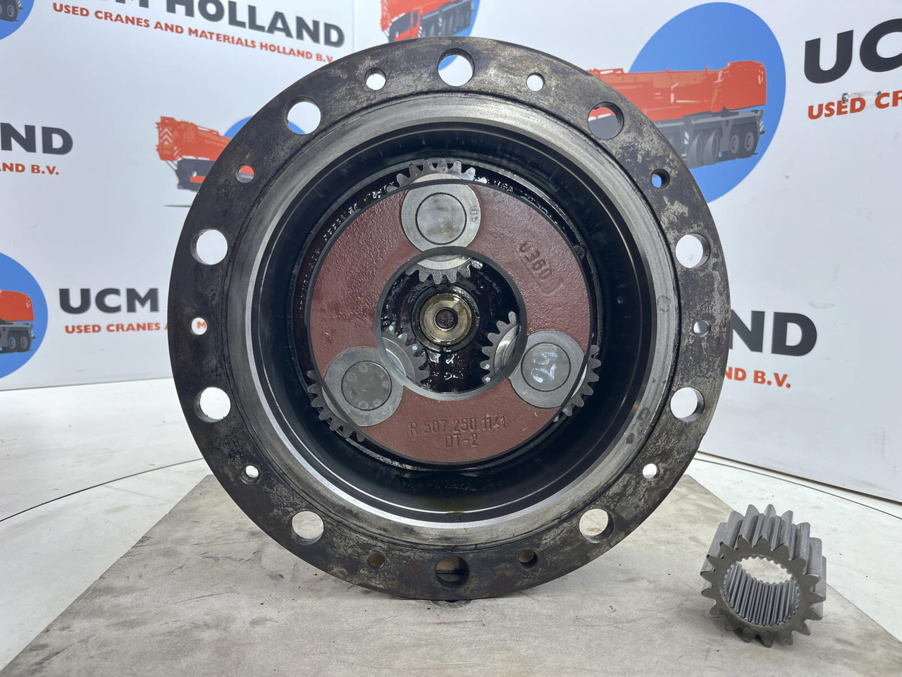 Liebherr LTM 1060/2 planetary gear 17-24-67-32-3pl-H135-46 - Fahrantrieb für Mobilkran: das Bild 5 Liebherr LTM 1060/2 planetary gear 17-24-67-32-3pl-H135-46 - Fahrantrieb für Mobilkran: das Bild 5