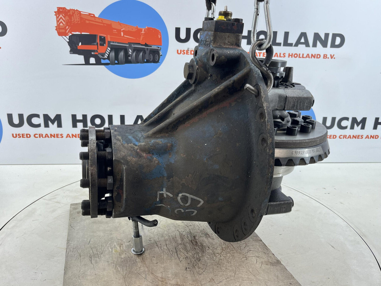 Liebherr LTM 1060 End differential 17x39 axle 1 - Differenzial Getriebe für Mobilkran: das Bild 5 Liebherr LTM 1060 End differential 17x39 axle 1 - Differenzial Getriebe für Mobilkran: das Bild 5