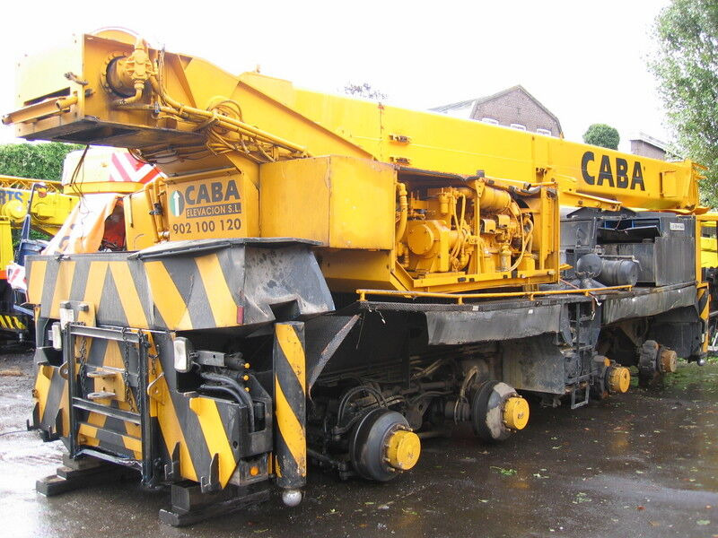Liebherr LTM 1060 for parts - All-Terrain Kran: das Bild 2 Liebherr LTM 1060 for parts - All-Terrain Kran: das Bild 2
