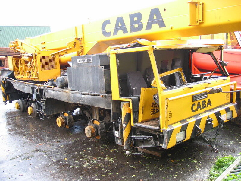Liebherr LTM 1060 for parts - All-Terrain Kran: das Bild 1 Liebherr LTM 1060 for parts - All-Terrain Kran: das Bild 1