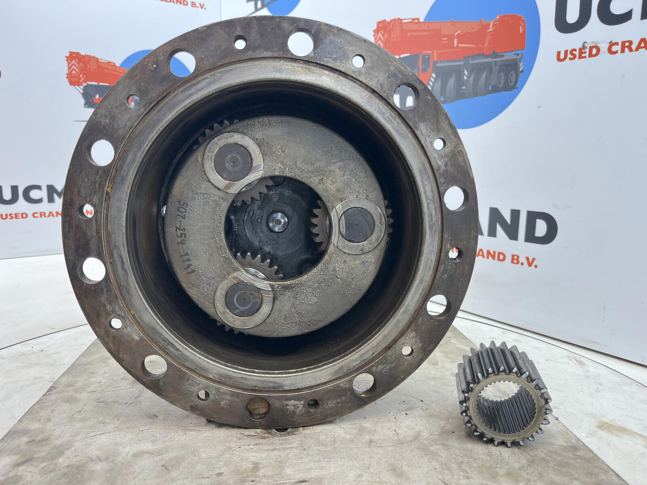 Liebherr LTM 1060 planetary gear 22-25-74-38-3pl-H135-46 - Fahrantrieb für Mobilkran: das Bild 4 Liebherr LTM 1060 planetary gear 22-25-74-38-3pl-H135-46 - Fahrantrieb für Mobilkran: das Bild 4