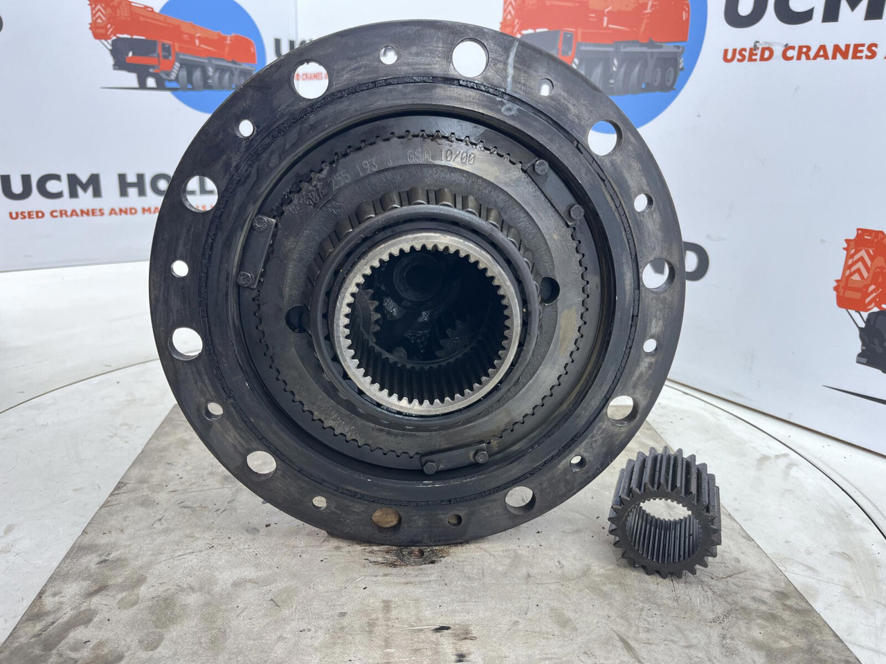 Liebherr LTM 1080/1 planetary gear 22-25-74-40-3pl-H135-46 - Fahrantrieb für Mobilkran: das Bild 5 Liebherr LTM 1080/1 planetary gear 22-25-74-40-3pl-H135-46 - Fahrantrieb für Mobilkran: das Bild 5