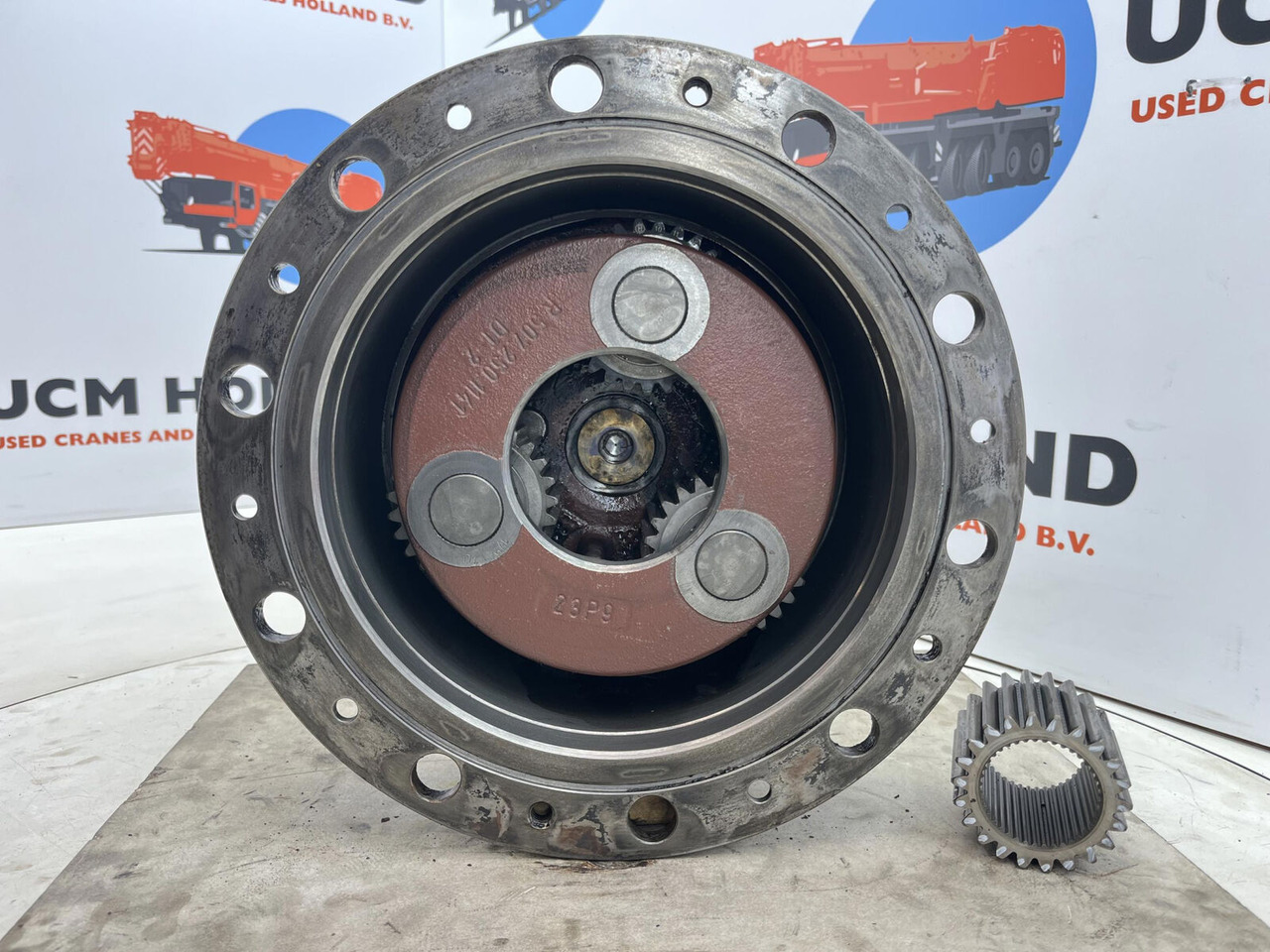 Liebherr LTM 1080 planetary gear 22-25-74-40-3pl-H135-46 - Fahrantrieb für Mobilkran: das Bild 4 Liebherr LTM 1080 planetary gear 22-25-74-40-3pl-H135-46 - Fahrantrieb für Mobilkran: das Bild 4