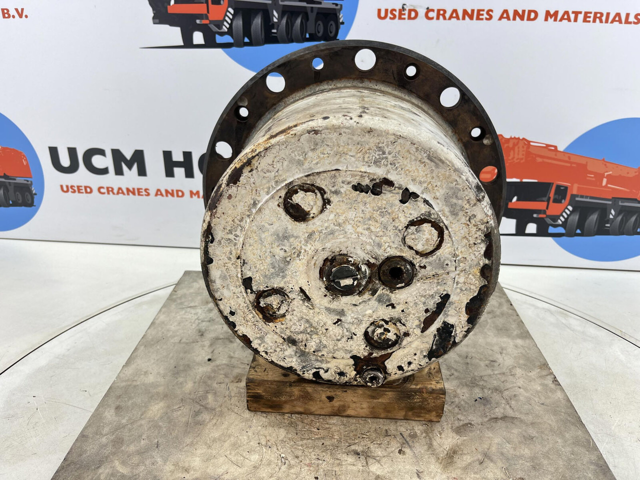 Liebherr LTM 1160 planetary gear 22-25-74-40-4pl-H185-46 - Fahrantrieb für Mobilkran: das Bild 1 Liebherr LTM 1160 planetary gear 22-25-74-40-4pl-H185-46 - Fahrantrieb für Mobilkran: das Bild 1