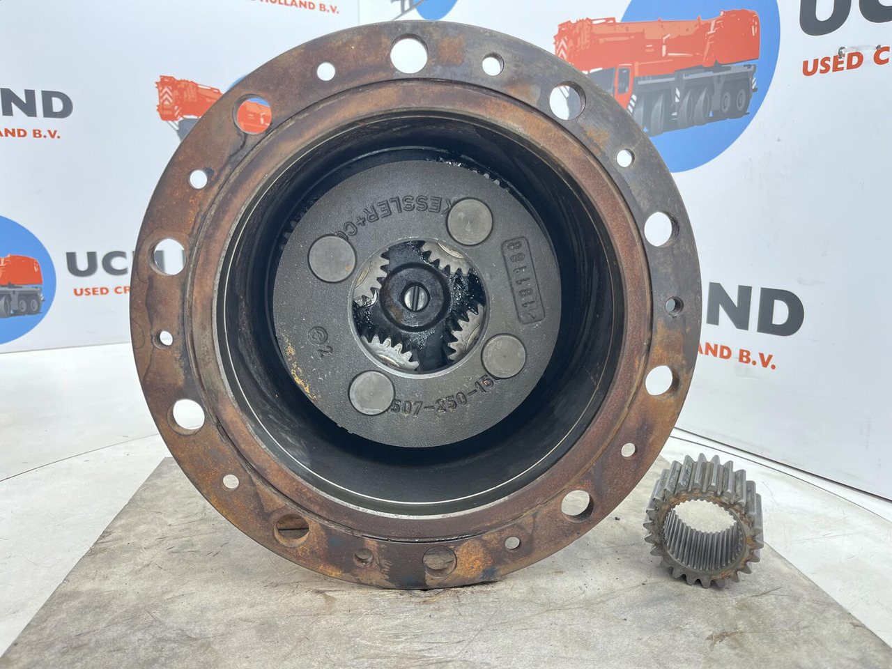 Liebherr LTM 1160 planetary gear 22-25-74-40-4pl-H185-46 - Fahrantrieb für Mobilkran: das Bild 4 Liebherr LTM 1160 planetary gear 22-25-74-40-4pl-H185-46 - Fahrantrieb für Mobilkran: das Bild 4