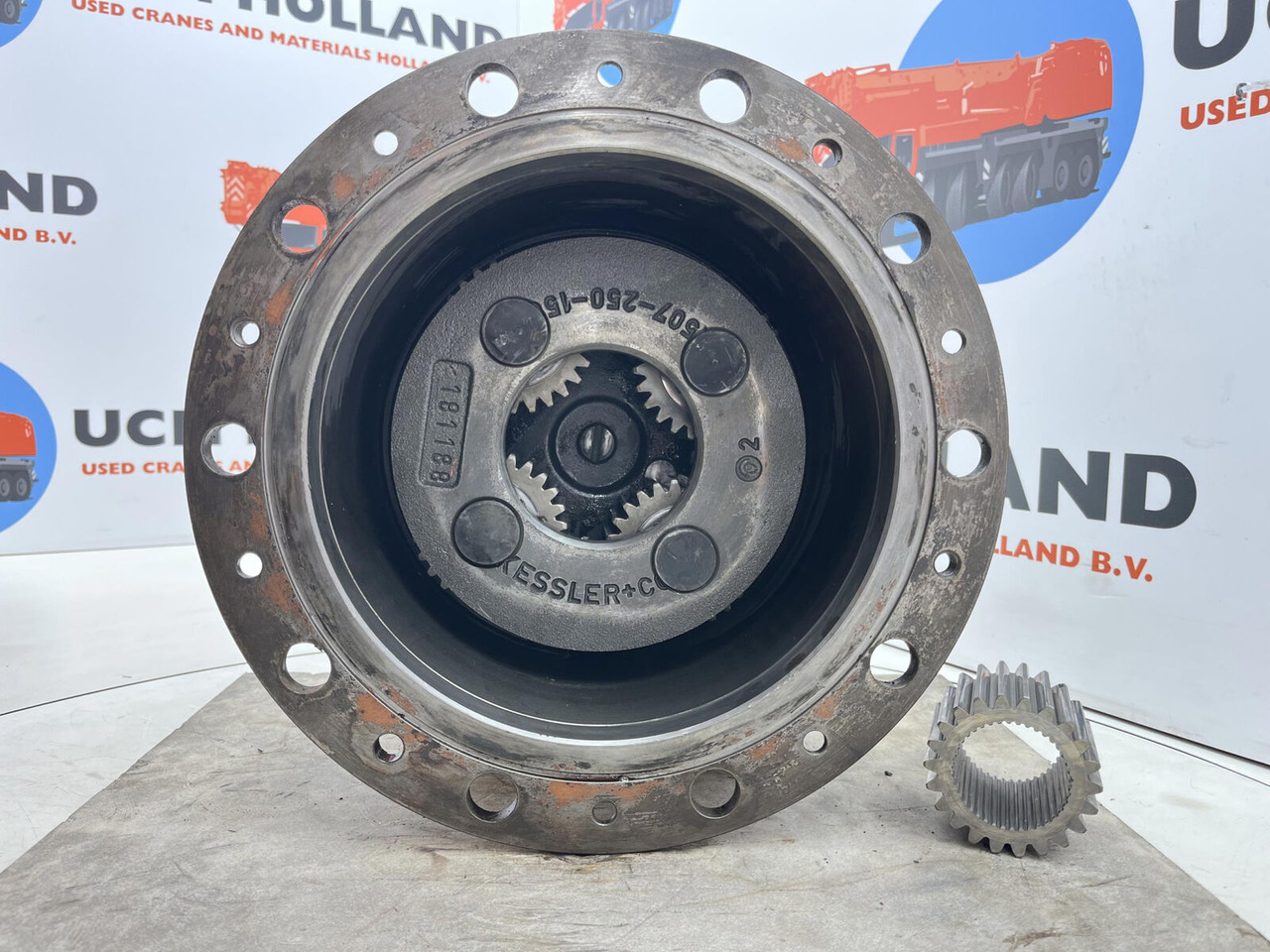 Liebherr LTM 1160 planetary gear 22-25-74-40-4pl-H185-46 - Fahrantrieb für Mobilkran: das Bild 4 Liebherr LTM 1160 planetary gear 22-25-74-40-4pl-H185-46 - Fahrantrieb für Mobilkran: das Bild 4