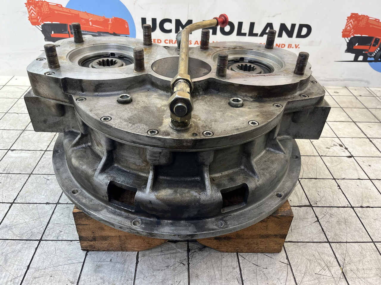 Liebherr LTM 1250-6.1 distributor gearbox - Transmission für Mobilkran: das Bild 5 Liebherr LTM 1250-6.1 distributor gearbox - Transmission für Mobilkran: das Bild 5