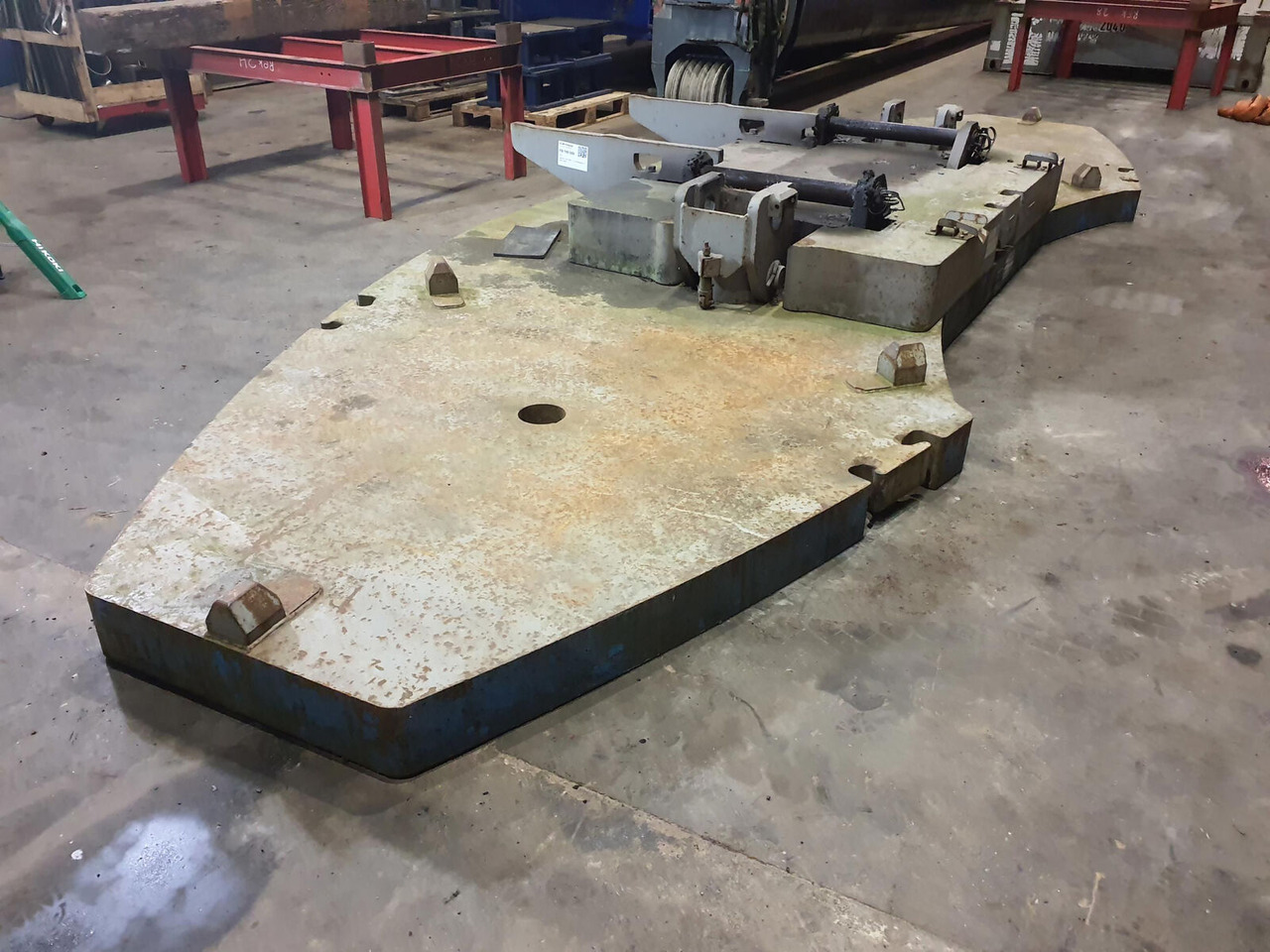 Liebherr LTM 1400-7.1 counterweight base plate - Gegengewicht für Mobilkran: das Bild 5 Liebherr LTM 1400-7.1 counterweight base plate - Gegengewicht für Mobilkran: das Bild 5