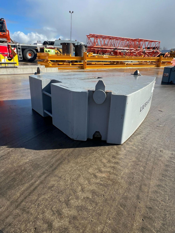 Liebherr LTM /LR counterweight 10T - Gegengewicht für Mobilkran: das Bild 2 Liebherr LTM /LR counterweight 10T - Gegengewicht für Mobilkran: das Bild 2