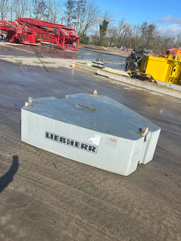 Liebherr LTM /LR counterweight 10T - Gegengewicht für Mobilkran: das Bild 3 Liebherr LTM /LR counterweight 10T - Gegengewicht für Mobilkran: das Bild 3