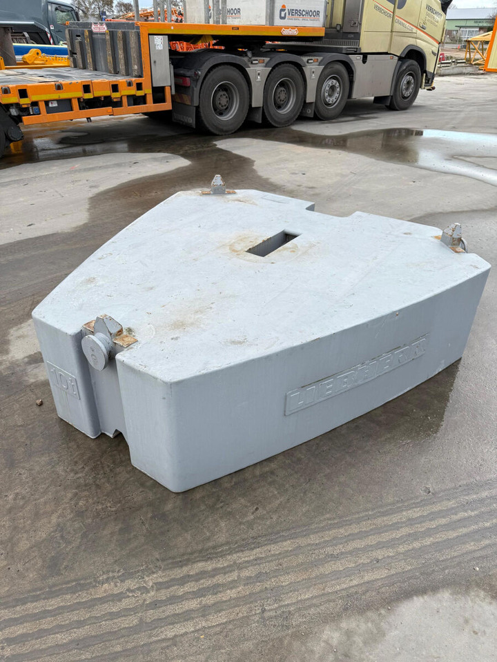 Liebherr LTM /LR counterweight 10T - Gegengewicht für Mobilkran: das Bild 2 Liebherr LTM /LR counterweight 10T - Gegengewicht für Mobilkran: das Bild 2