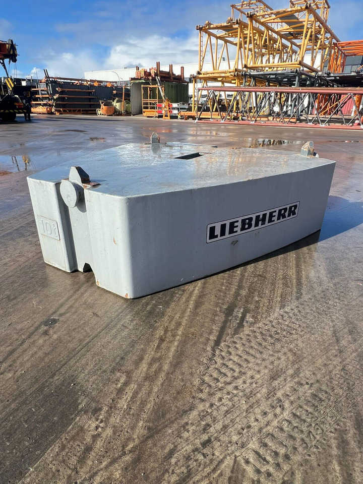 Liebherr LTM /LR counterweight 10T - Gegengewicht für Mobilkran: das Bild 4 Liebherr LTM /LR counterweight 10T - Gegengewicht für Mobilkran: das Bild 4