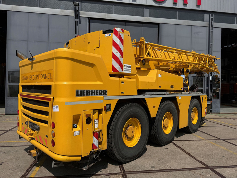 Liebherr Liebherr LTC 1050-3.1 - All-Terrain Kran: das Bild 4 Liebherr Liebherr LTC 1050-3.1 - All-Terrain Kran: das Bild 4