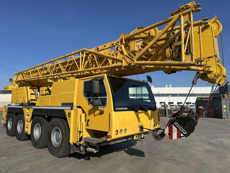 Liebherr Liebherr LTM 1060-2 - All-Terrain Kran: das Bild 2 Liebherr Liebherr LTM 1060-2 - All-Terrain Kran: das Bild 2